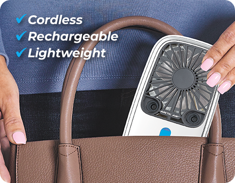 Cordless, Rechargeable & Lightweight