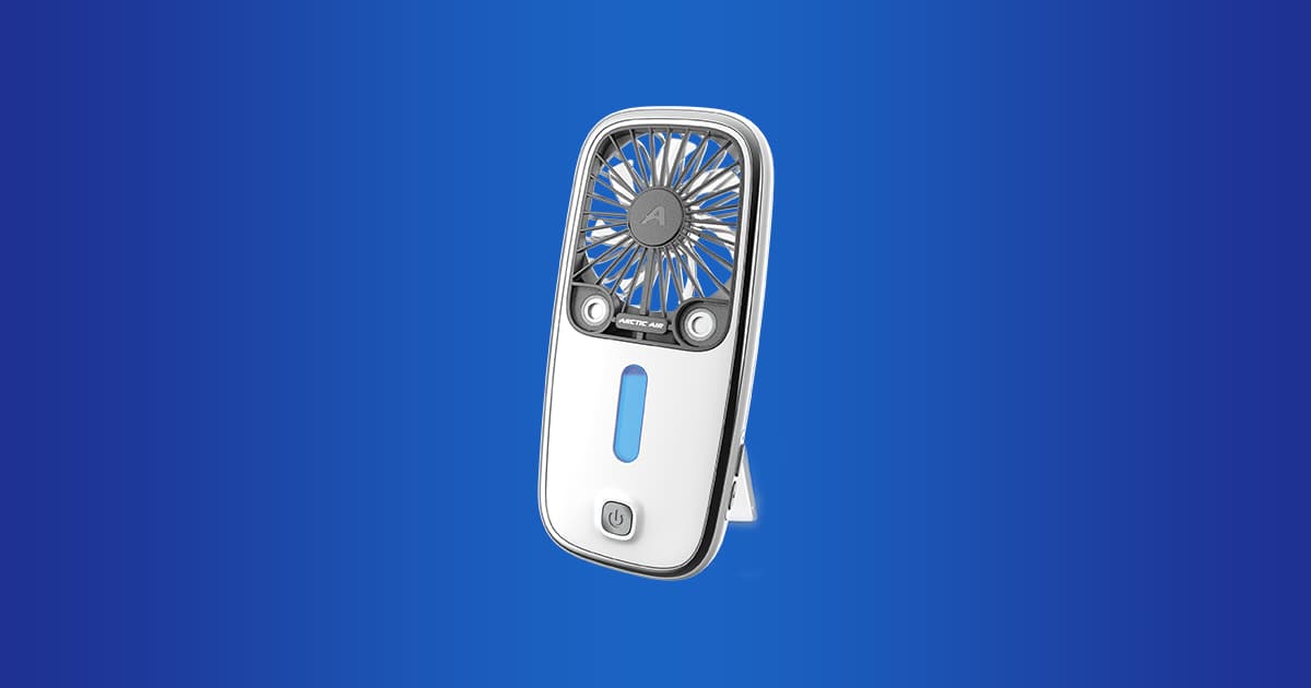 Arctic Air® Pocket Personal Air Cooler Fits In Your Pocket!